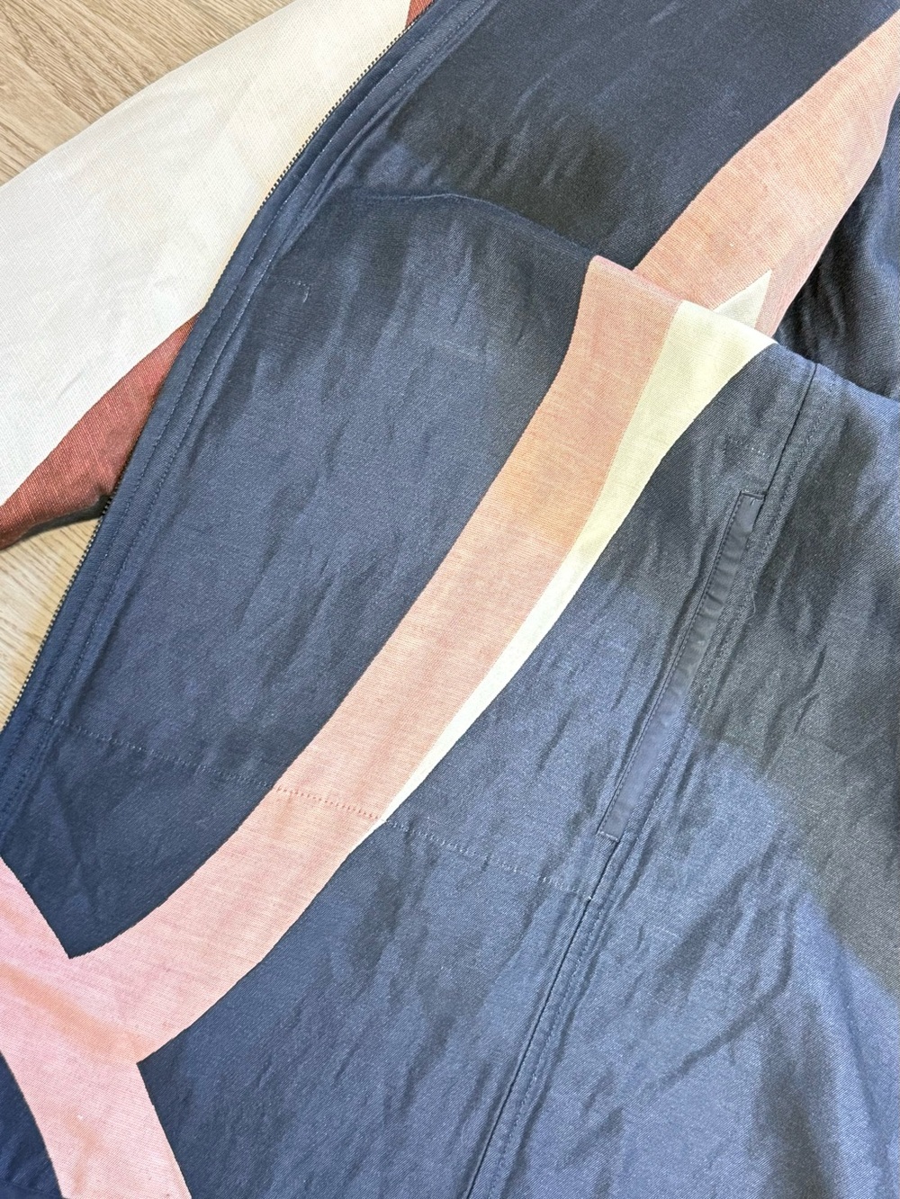 Akris Reversible Patterned Coat - Picture 12 of 15